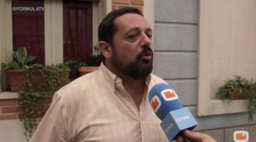 Pepón Nieto: "Mi personaje en 'La que se avecina' es un exnovio de Judith y Rebeca que ellas tenían idealizado del instituto"