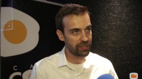 Regis Francisco López: "La premisa de 'El rey del pincho': no paramos de grabar en ningún momento"