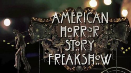 Cabecera de 'American Horror Story: Freak Show'