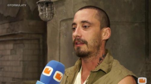 Ismael Martínez ('Rabia'): "Crespo va a ser un personaje clave para el desarrollo de la serie"