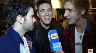 La boyband Random se baja los pantalones para FormulaTV