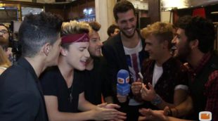 Auryn: "Nos gustaría presentar un reality show"