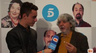 Ricardo Arroyo ('La que se avecina'): "Petra Martínez va a ser la triunfadora de la nueva temporada"