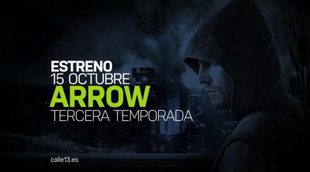 Promo de la tercera temporada de 'Arrow' en Calle 13