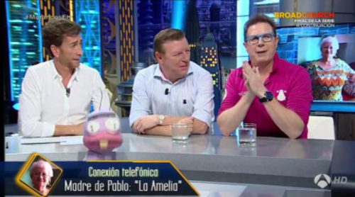 Jorge Cadaval en 'El hormiguero': "Aunque estemos en Antena 3, hay que decir que 'Pequeños gigantes' va muy bien"