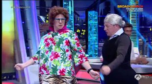 Los Morancos interpretan en 'El hormiguero' su tema "¡Mangando!"