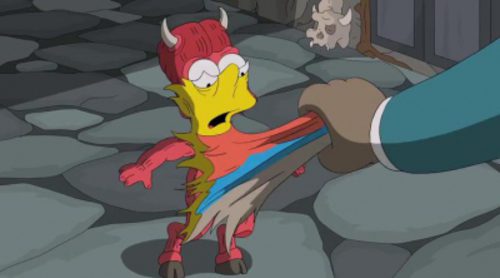 Avance del Especial Halloween 2014 de 'Los Simpson'