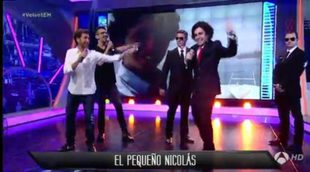 'El hormiguero' le dedica un rap al "pequeño Nicolás"