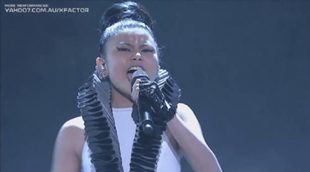 Marlisa Punzalan interpreta "Titanium" en 'The X Factor Australia' antes de proclamarse ganadora