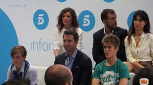 Presentación de 'El Rey', la nueva TV movie de Telecinco