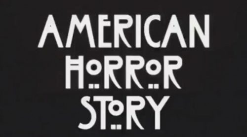 Cabecera de 'American Horror Story'