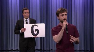 Daniel Radcliffe sorprende en 'The Tonight Show Starring Jimmy Fallon' con su rap del abecedario