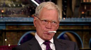 Jim Carrey hace en directo la prueba del ébola a David Letterman