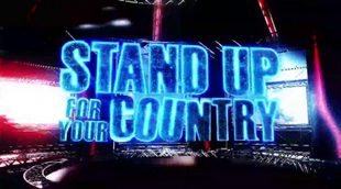 Descubre cómo es 'Stand Up For Your Country', el formato creado por La Competencia y opcionado por Telecinco