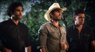 Promo de 'Tierra de Reyes' con Aarón Díaz, Gonzalo García Vivanco y Christian de la Campa