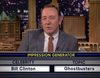 Kevin Spacey canta la BSO de "Cazafantasmas" imitando a Bill Clinton en el programa de Jimmy Fallon