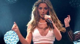 Cheryl presenta "I Don't Care", su nuevo single, en 'The X Factor'