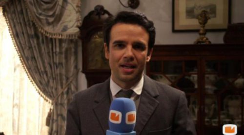 Raúl Peña ('El Secreto de Puente Viejo'): "No será una venganza sangrienta, se va a servir fría, muy calculada"