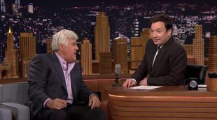 Así fue la vuelta de Jay Leno a su antiguo programa 'The Tonight Show Starring Jimmy Fallon'