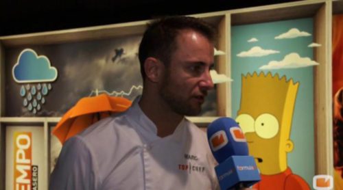 Marc Joli ('Top Chef'): "Por muy buen rollo que haya entre los compañeros al final son tus rivales"