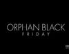 Jordan Gavaris y Evelyne Brochu celebran el Orphan Black Friday