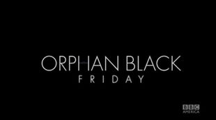 Jordan Gavaris y Evelyne Brochu celebran el Orphan Black Friday