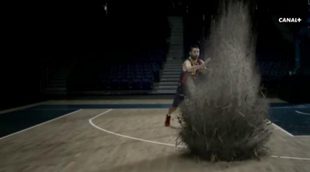 "En la cancha no se juega, se sobrevive": descubre la impactante nueva campaña de Euroliga de Canal+