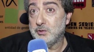 Javier Olivares ('Víctor Ros'): "Pablo Olivares es el mejor guionista que he conocido"