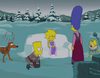 'Los Simpson' rinde homenaje a "Frozen" en su cabecera especial de Navidad