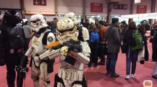 Comic Con Portugal 2014: freaks, famosos y curiosidades