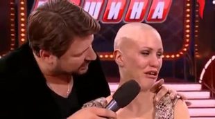 Rapan el pelo a la participante agredida del concurso ruso en una de las pruebas