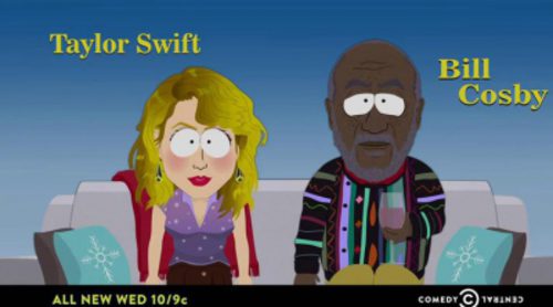Taylor Swift, Bill Cosby y el holograma de Michael Jackson en el episodio especial de Navidad de South Park