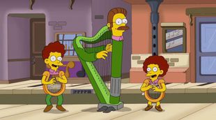 'Los Simpson' se convierten en instrumentos en MusicVille