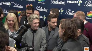 Premios 40 Principales 2014: One Direction, Pablo Alborán, Carlos Jean, Maldita Nerea, Midnight Red y Torito