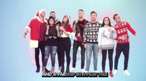 El villancico navideño de 'Geordie Shore': "A Parsnip In A Pear Tree"