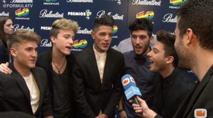 Auryn: "Ahora no entra en nuestros planes Eurovisión. Pastora Soler fue el reflejo de volcarse y nosotros no tenemos tiempo"