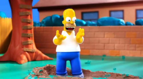 Así parodian 'Los Simpson' a 'RobotChicken'