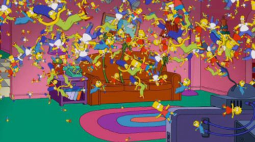 'Los Simpson' son dientes de león en esta cabecera especial