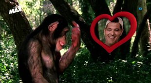 Un mono se enamora de Frank Cuesta en otra de las promos de la nueva temporada de 'Wild Frank'