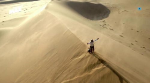 Frank Cuesta busca a los "cinco grandes" en la nueva promoción de la nueva temporada 'Wild Frank'