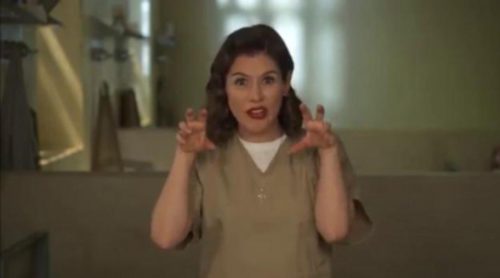 Las protagonistas de 'Orange is the New Black' cantan un villancico para felicitar las Navidades a sus seguidores