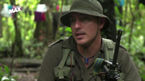 David Beriain ('Amazonas clandestino') entrevista a Ramiro, comandante de las FARC