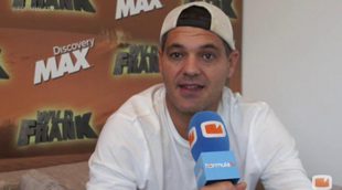 Frank Cuesta: "Mediaset nos ha invitado a presentar 'Wild Frank', pero por falta de tiempo no hemos ido"