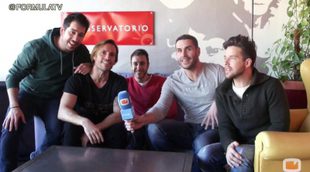 Repasamos con D'Nash su paso por Eurovisión y pedimos que se mojen: quién quieren que nos represente, qué tema les marcó...