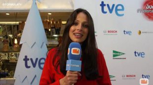 Eva González: "'MasterChef Junior' es más natural porque los niños se juegan mucho menos"