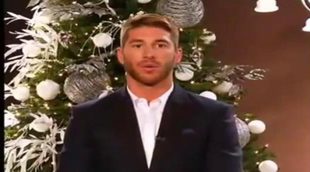 Sergio Ramos os desea Feliz Navidad en inglés
