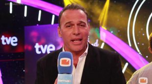 Carlos Lozano: "No vengo a TVE para quedarme, vengo para ver lo que me proponen y si quieren me quedaré"