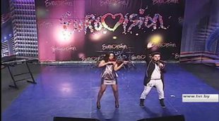 Uzari & Maimuna interpretan "Time", la canción escogida por Bielorrusia para Eurovisión 2015