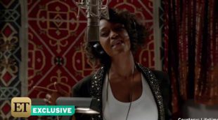 Yaya DaCosta interpreta "I'm Your Baby Tonight" de Whitney Houston en el nuevo biopic de Lifetime 'Whitney'