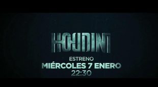 Secuencia de 'Houdini', la miniserie de Discovery MAX protagonizada por Adrien Brody